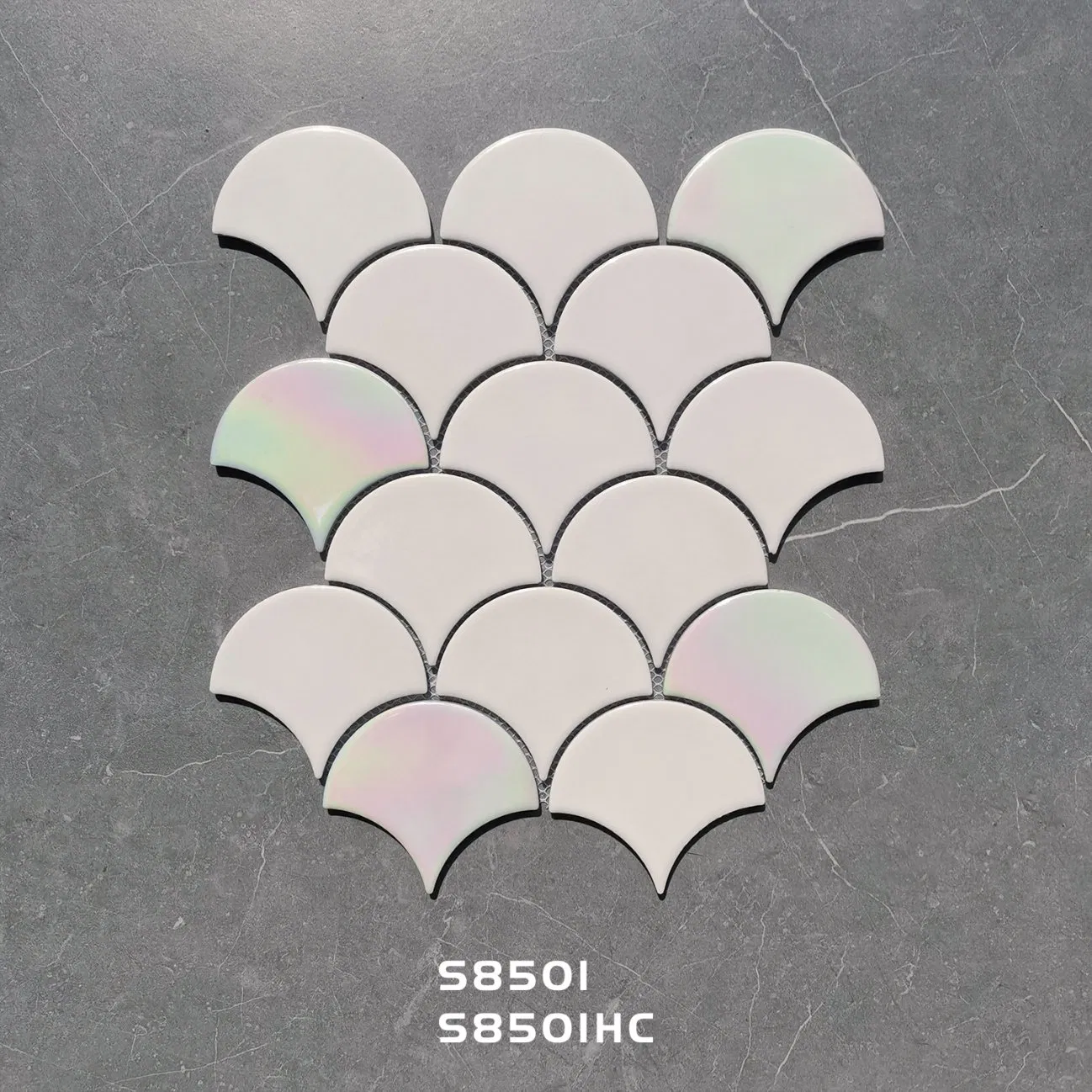 Decorative Interior Bathroom Ceramic Mosaic Tile Back Splash Wall Tile for Promotion