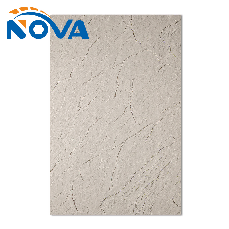 Flexible Cut Wall Cladding Polished Porcelain Slab for Wall &amp; Floor Stone Building Material Sintered Stone Wall Tiles