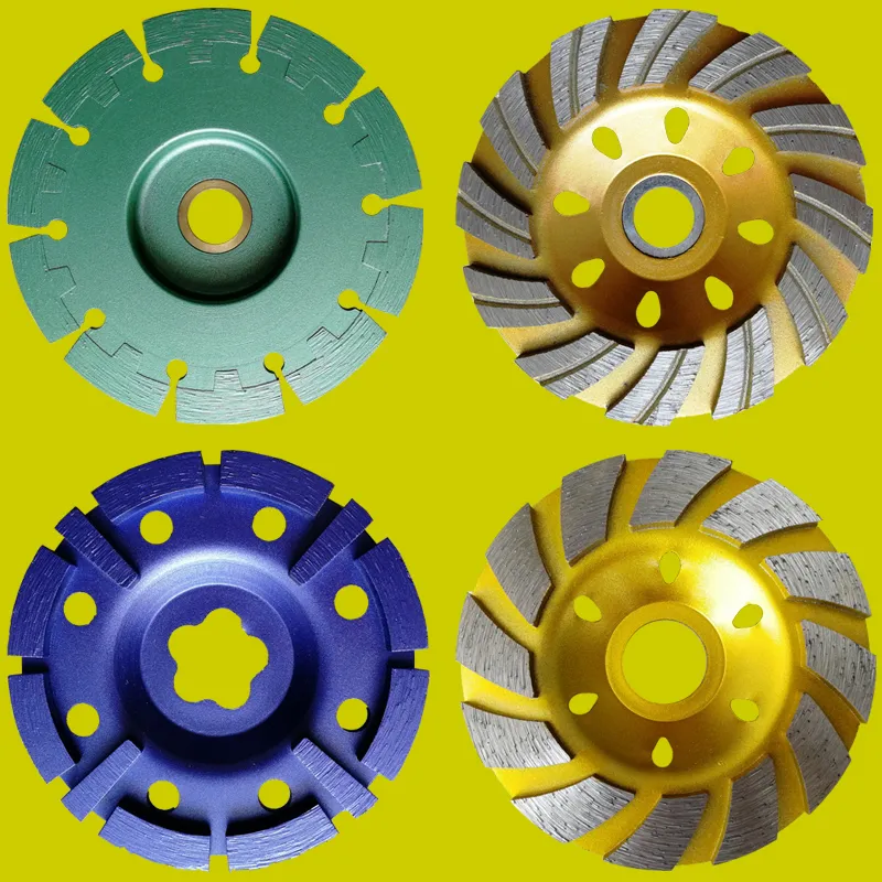 Diamond Cup Wheel