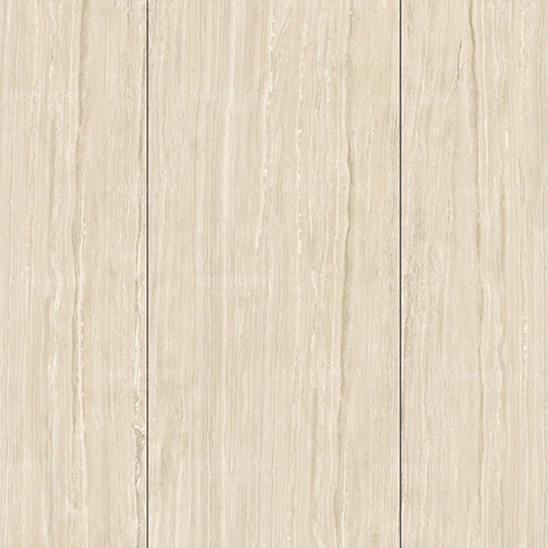 White Wooden Effect Marble Stone Sintered Stone Large Size Glazed Porcelain Tile