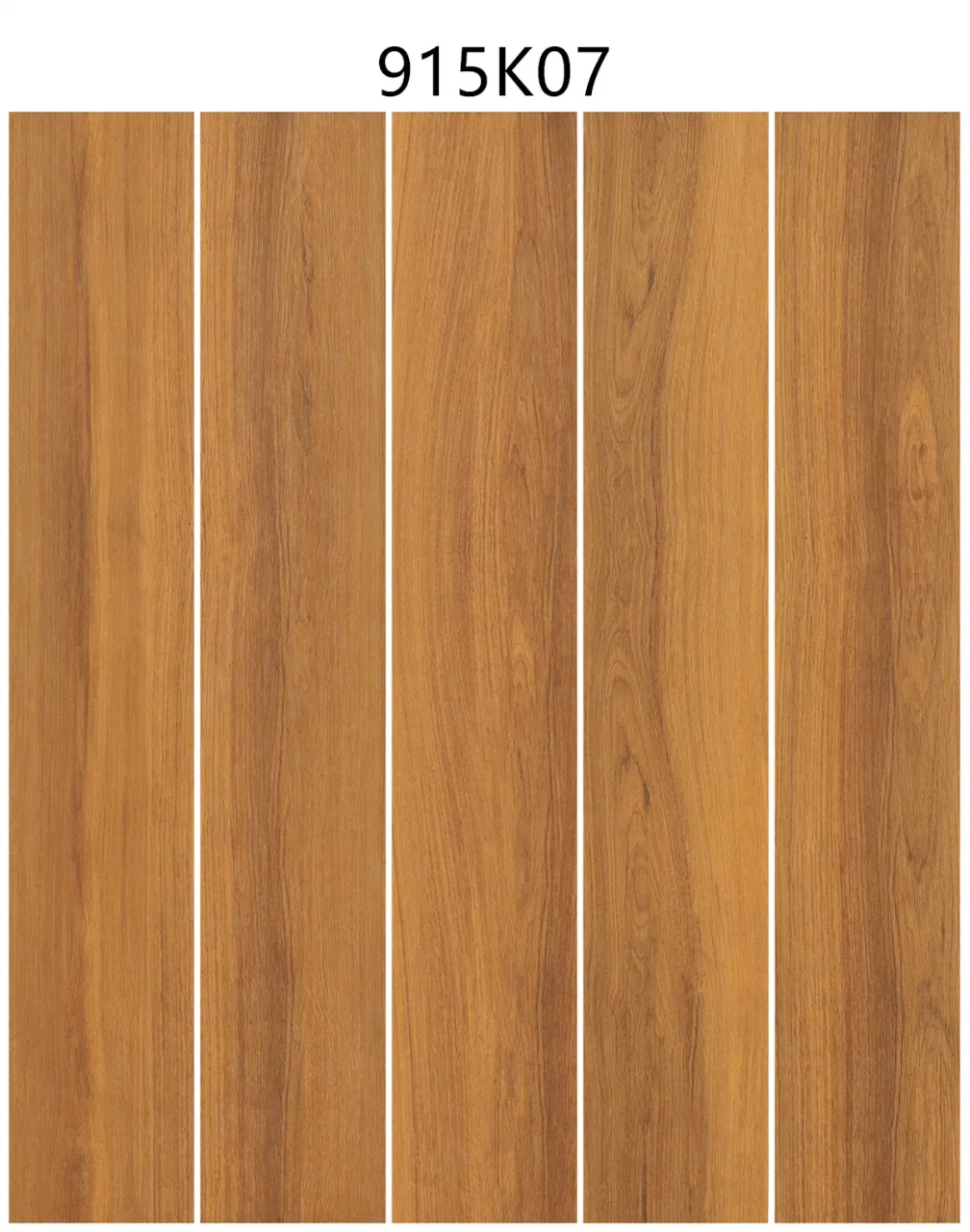 150X900 Factroy Direct Wood Effect Porcelain Floor Wood Tile