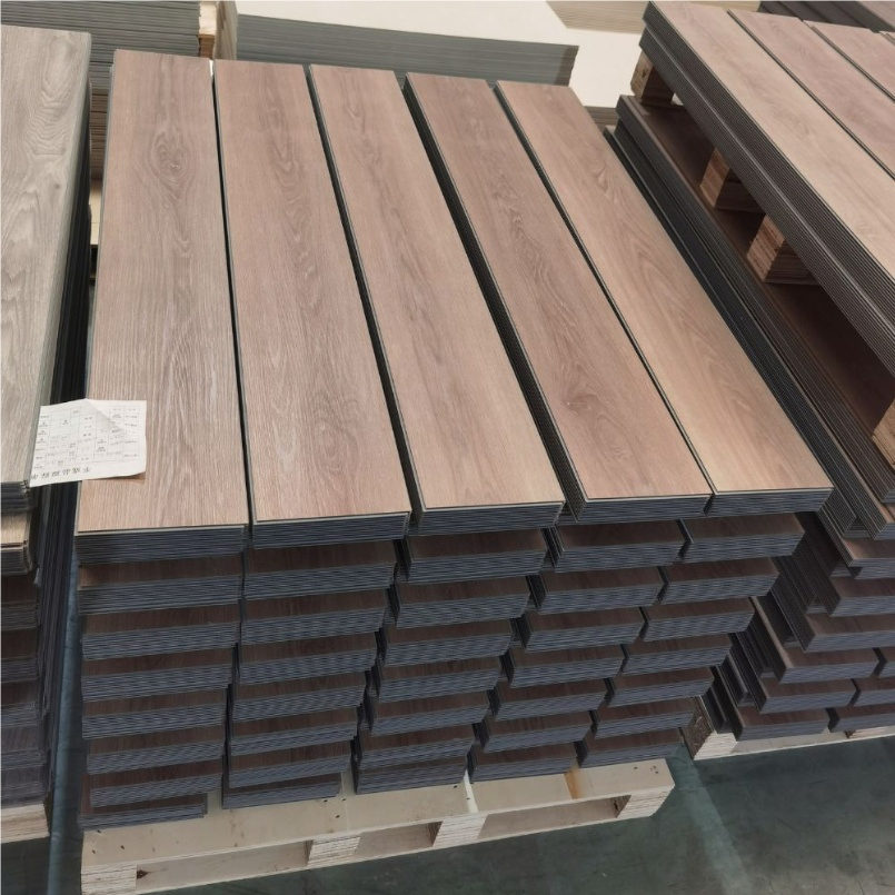 Waterproof Rigid Click Spc Plastic Vinyl Tile