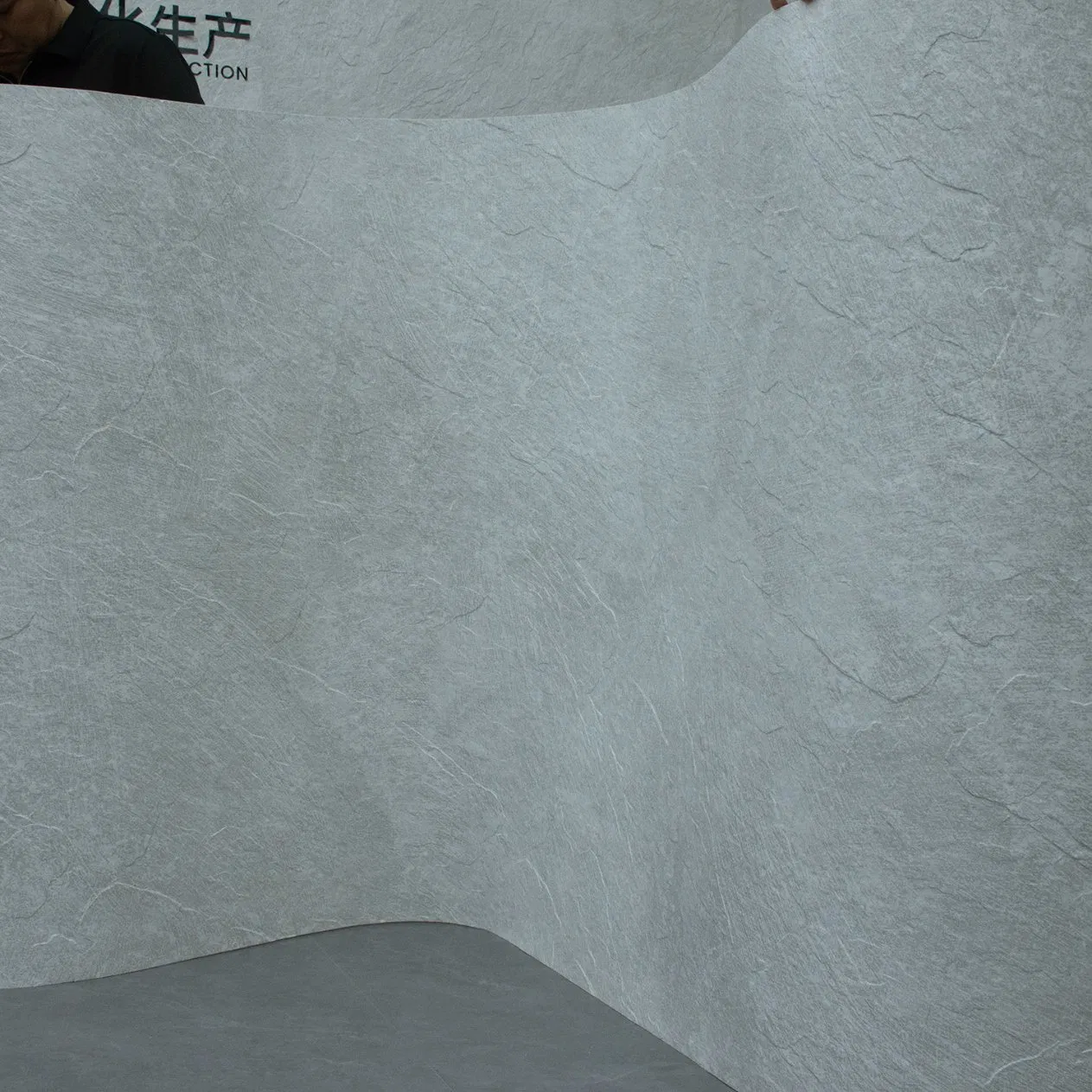 House Decoration Sintered Stone Texture Mcm Artificial 3D Faux Stone Wall Flexible Panel for Exterior Wall