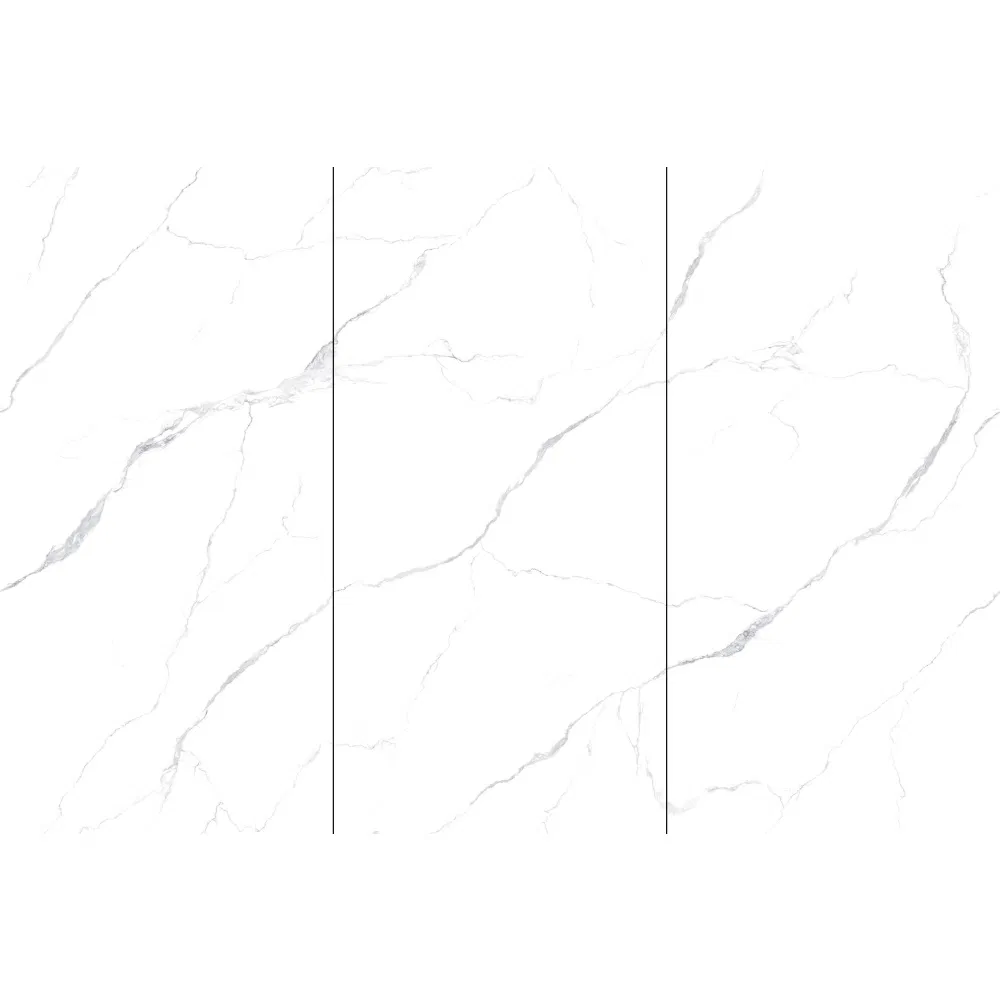 Eco-Friendly Heat-Resistant Marble-Look Scratch-Proof High-Gloss Matte Silk Finish Big Size Sintered Stone