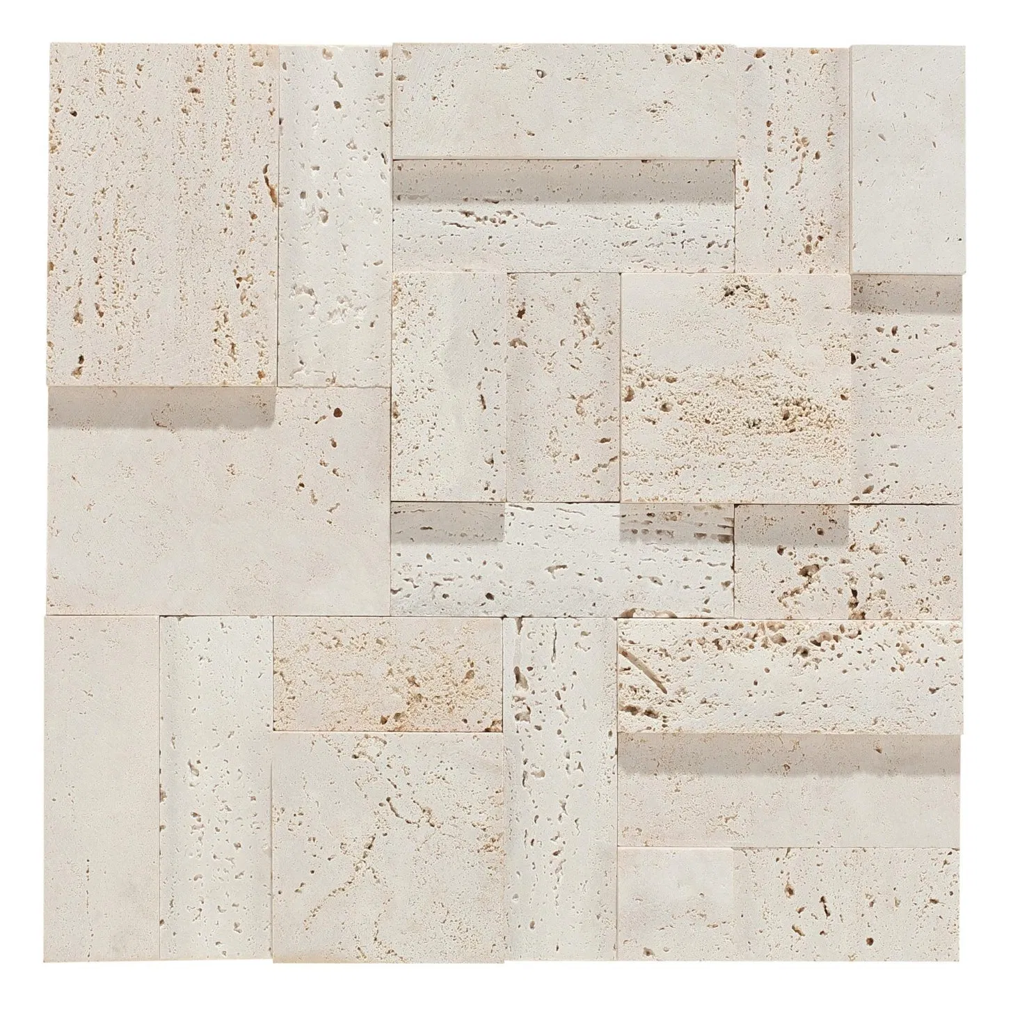 Premium 300X325mm Decorative Stone Mosaics Tiles for Home Dé Cor