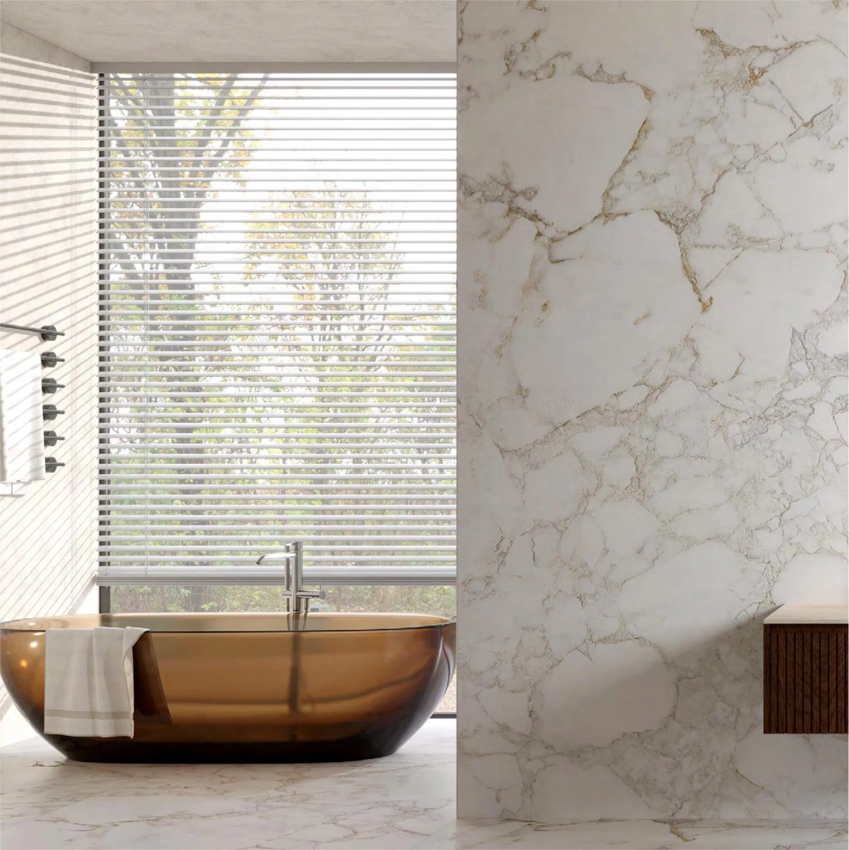 Modern Design Matte and Honed Finish White Gray Colors Flooring Tile with Creative Decorative