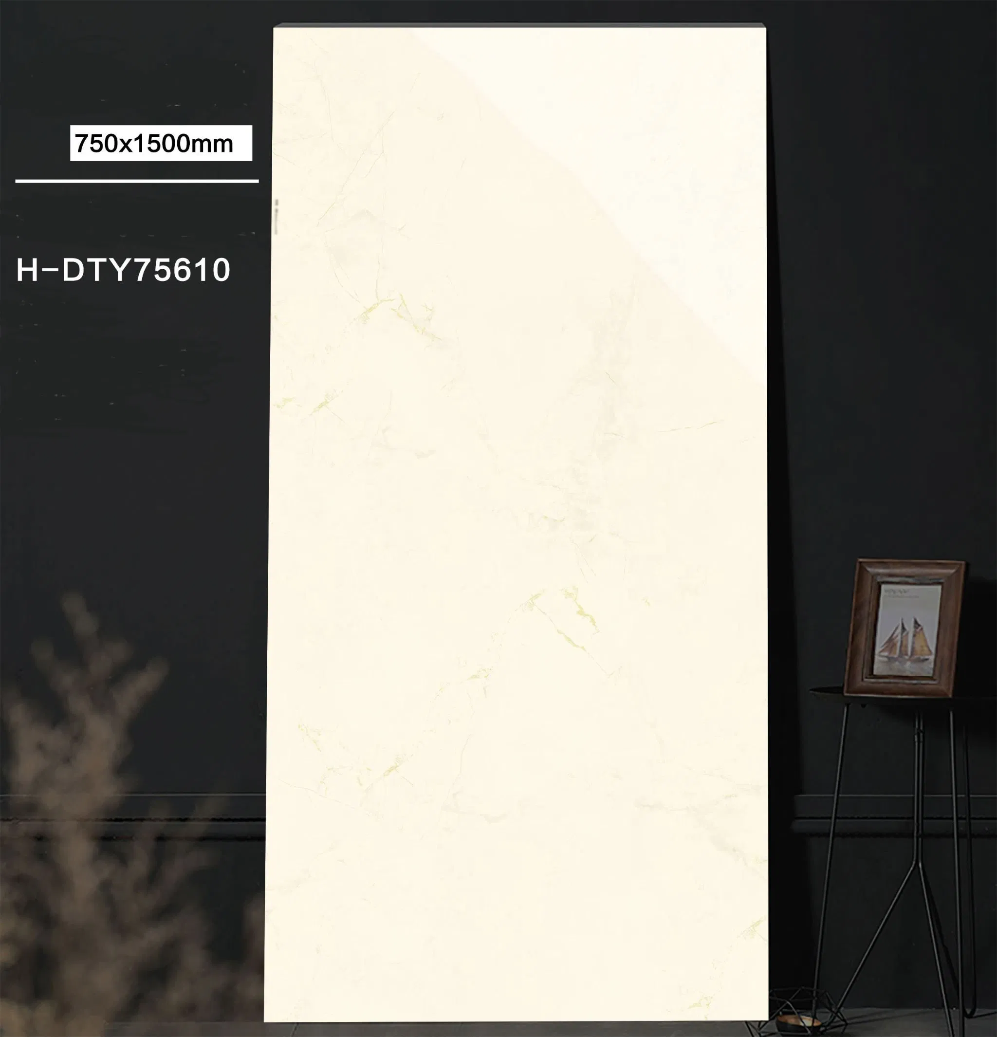 Wall Tiles Matt Marble Tiles Heat-Insulating, Non-Slip, Stain-Resistant, Green &amp; Eco-Friendly Large-Format Tiles