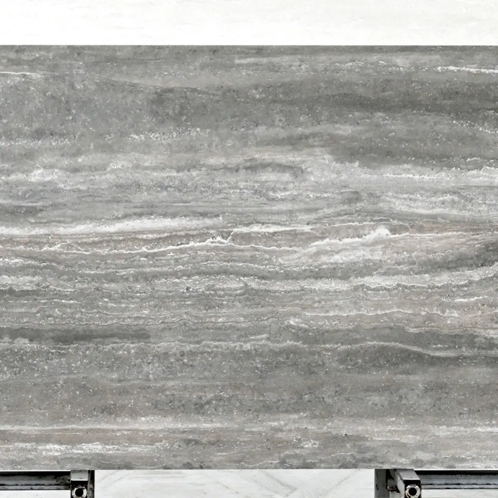 Living Room Floor Tiles 6mm Sintered Stone 1200X2700 Marble Travertine Porcelain Slabs