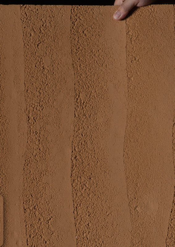 Mcm Flexible Tile Veneer Aluminum Fluted Wall Panel with Dull Luster Anti-Slip Sintered Stone Melamine Board for External Walls