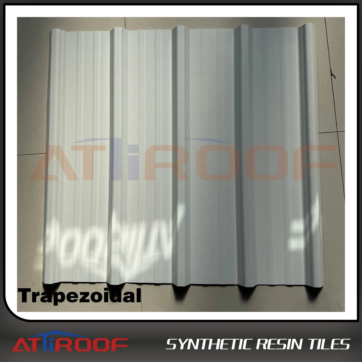 Attiroof ASA UPVC Roof Tiles Lightweight UV and Heat Resistant Cost-Effective