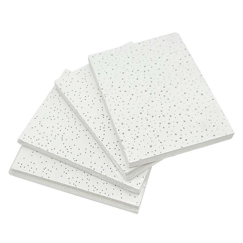 Decorative Material Waterproof Fireproof Optic Star Board Panel Mineral Fiber Ceiling Tile