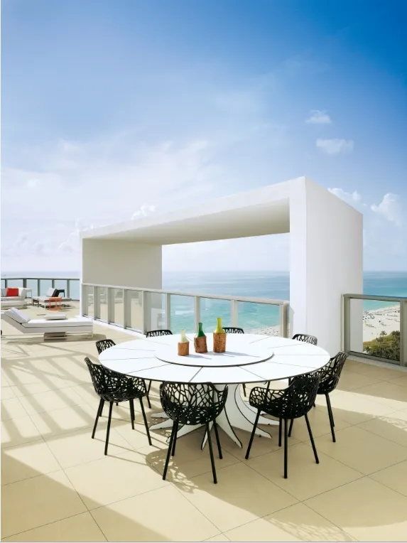 Ceramic Flower Pattern Tile