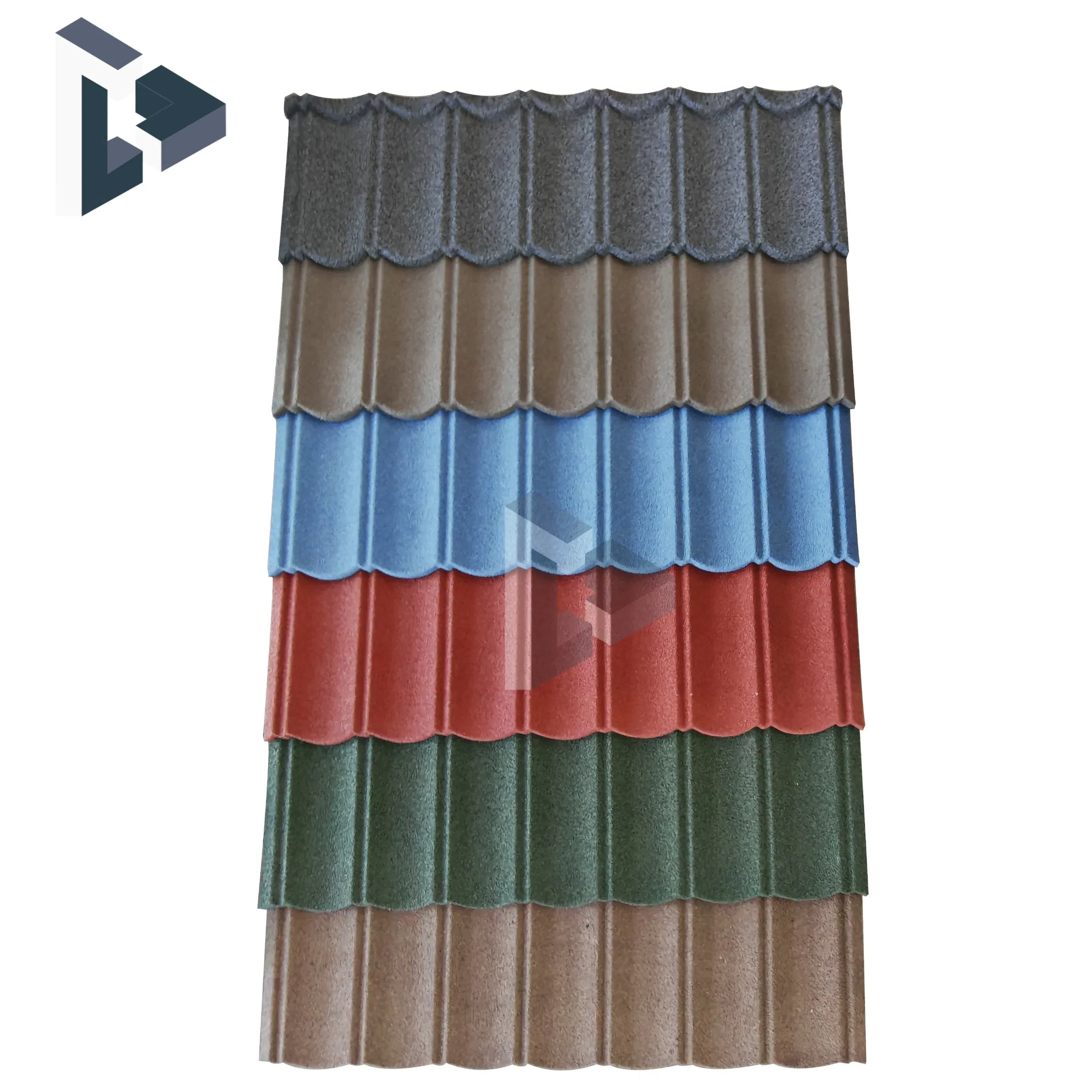 Heat Resistant Online Shopping Roofing Asphalt Shingles Aluminium Roof Roofing Tiles Stone Coated Milano Tile for Nigeria