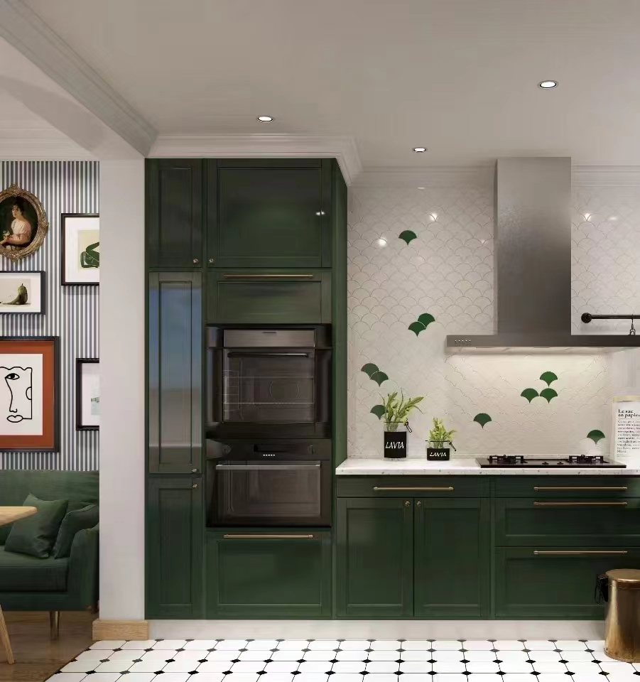 Porcelain Ceramic Mosaic for Kitchen Backsplash Wall Tile