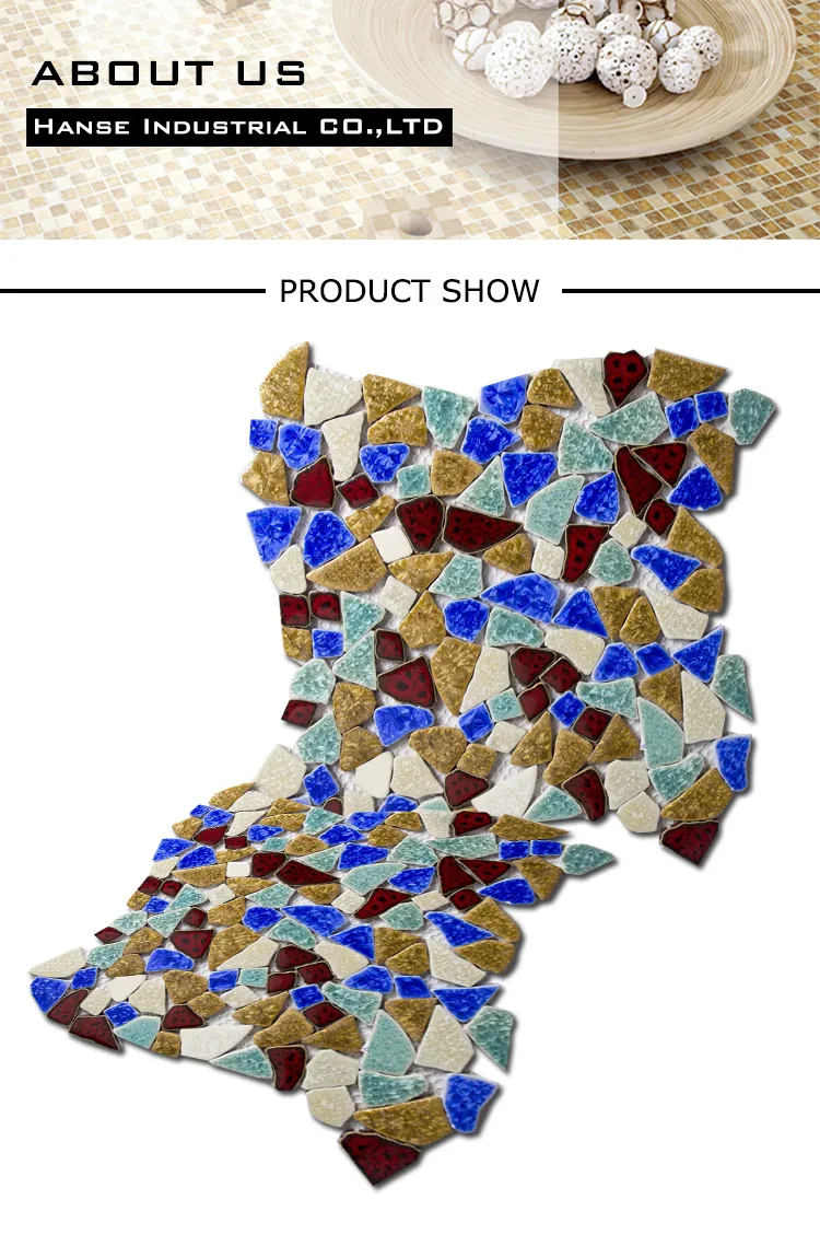 Ceramic Glazed Mosaic Tile