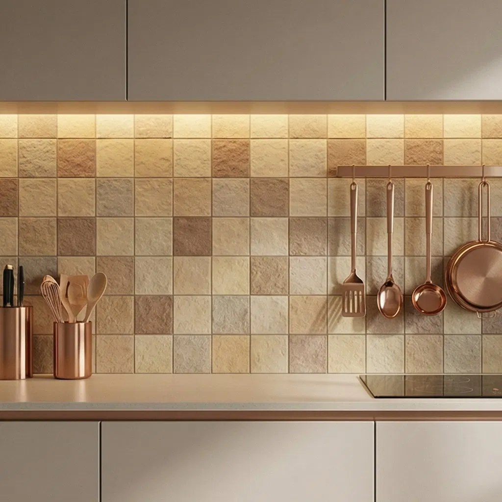 Self-Cleaning Matte Finish Decorative Exterior Wall Brick Tiles for Financial Centers