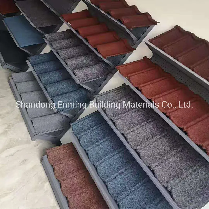 Stone Coated Metal Roofing Tile 8
