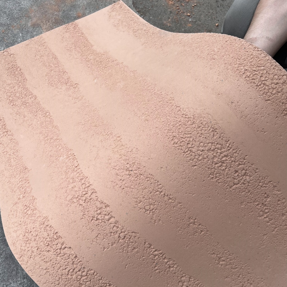 Factory Supply Outdoor Wall Decorative Stones Waterproof Fireproof Soft Tiles Rammed Earth Stone OEM for Size