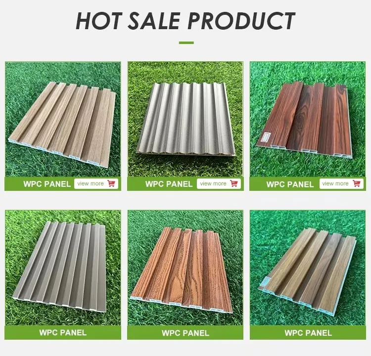 WPC Wall Panel Detail