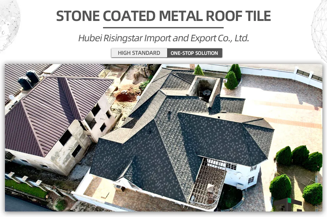 Stone Coated Metal Roof Tile