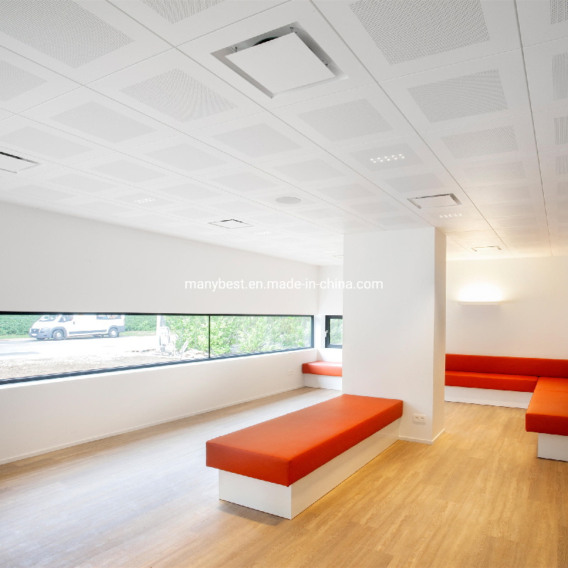 Good Price Artistic Design Waterproof False Decorative Metal Ceiling Tiles Aluminum Roofing Suspended Ceiling Tiles