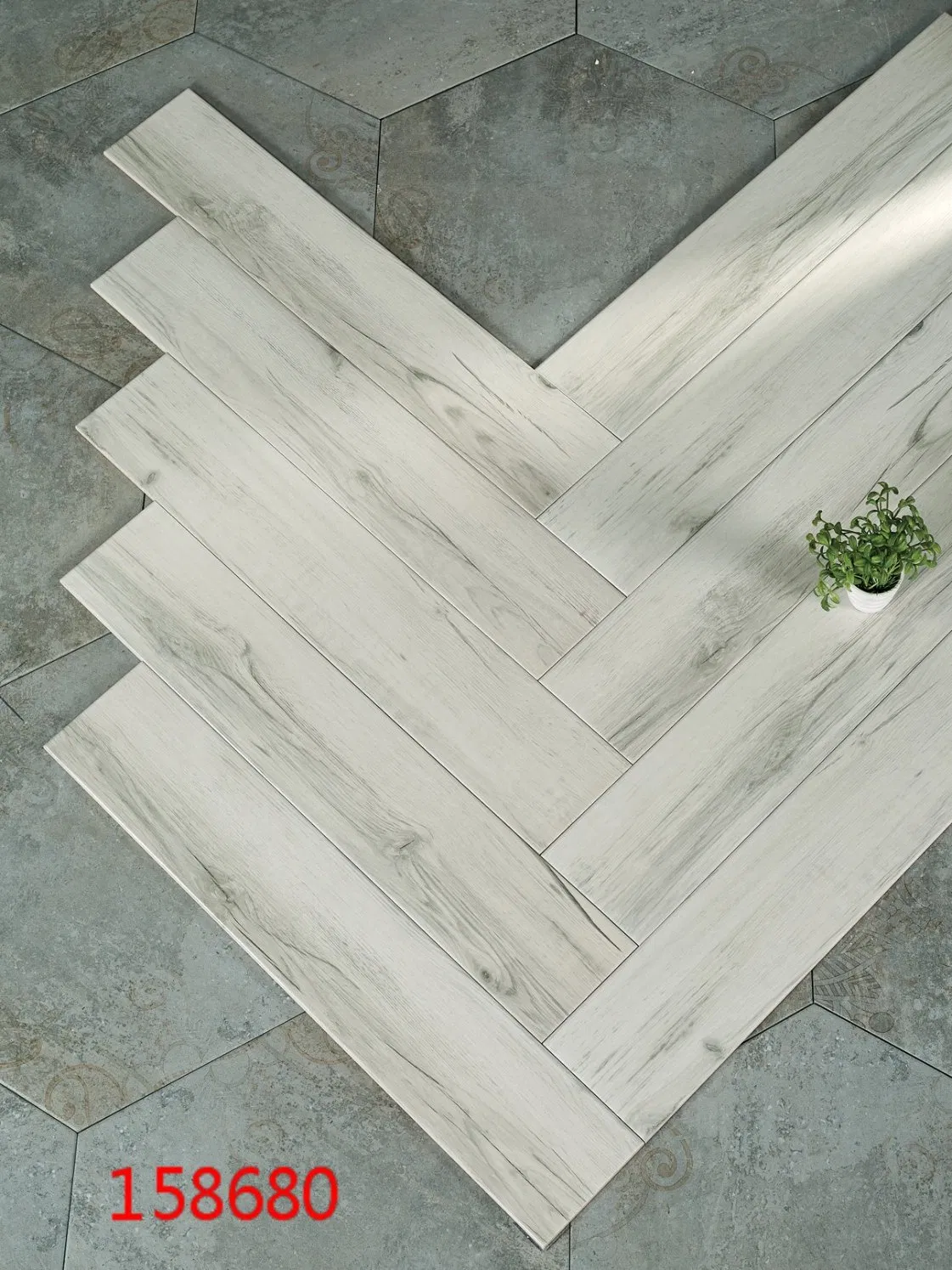 Factory Ceramic Matte Wooden Porcelain Tiles with Wood Effect