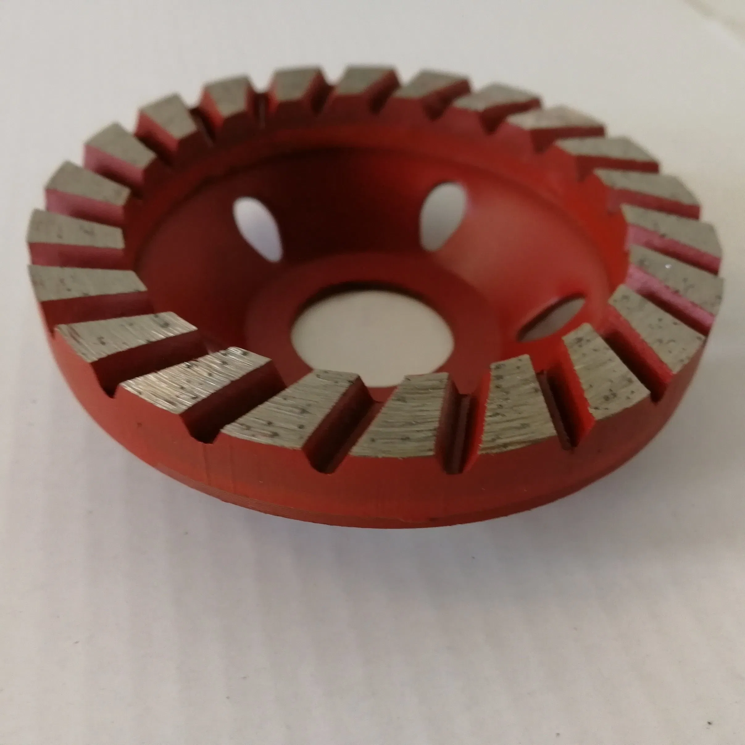 Aluminium Base Diamond Cup Wheel Grinding Polishing Pad Stone Granite Diamond Wheel