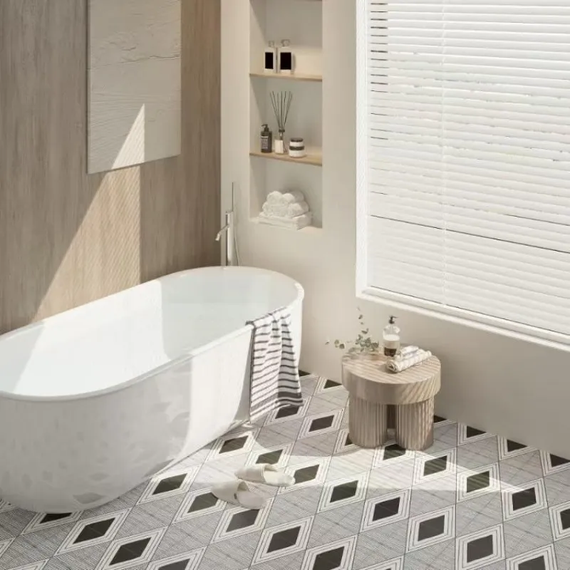 Encaustic Tiles Detail