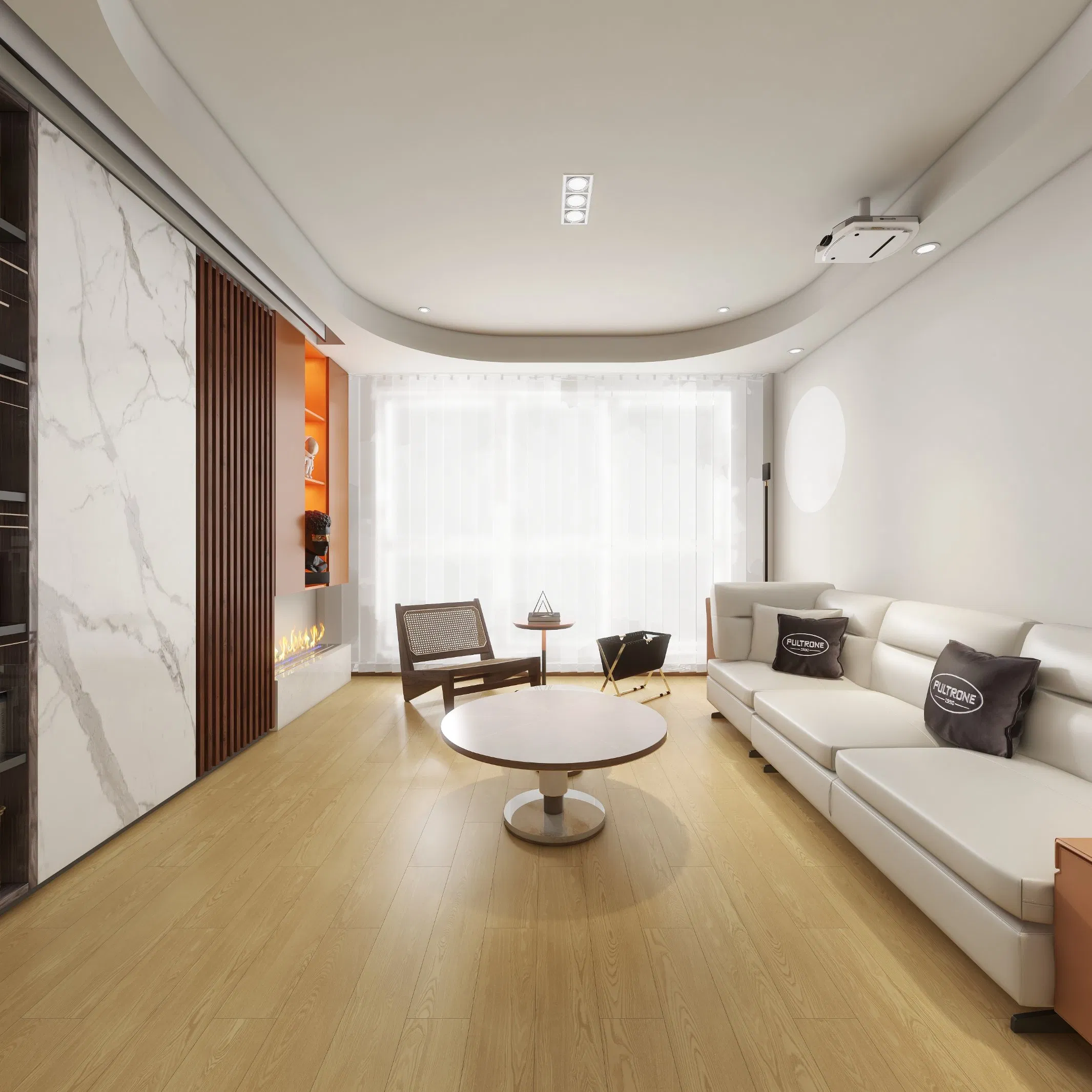 Stylish Indoor Outdoor Wooden Effect Porcelain Wall and Floor Tiles