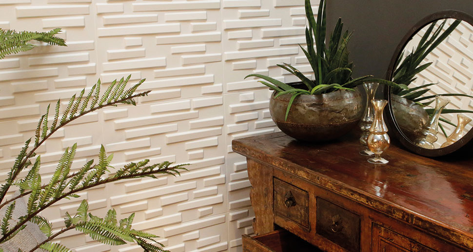 3D Wall Panels - Decorative Wall Tiles (12 / box) 32 Square Feet - Direct Supply to Canada and The United States