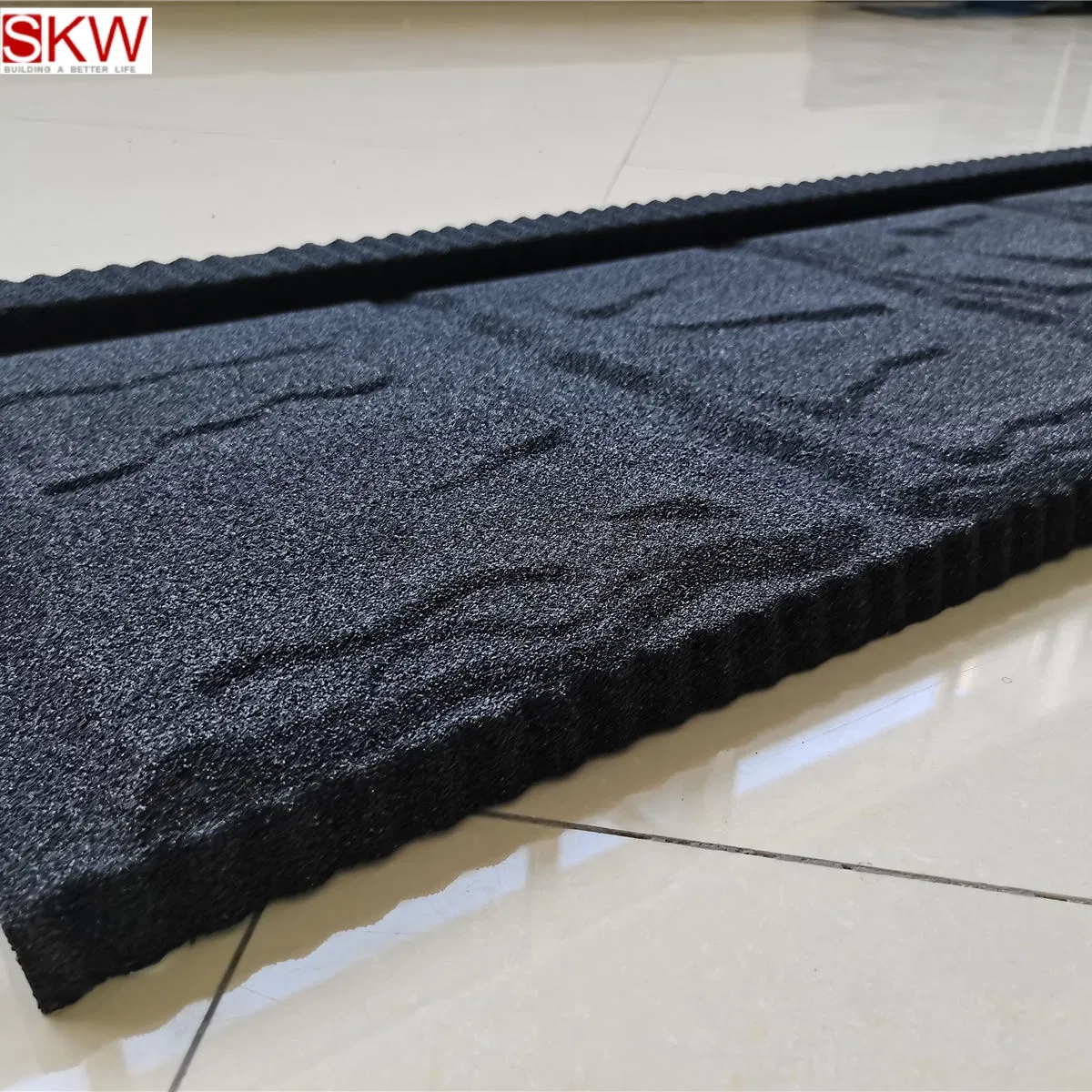 Color Stone Metal Tile House Waterproof Tile Decorative Roof Sheets