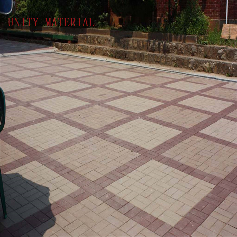 Red Clay Paving Fire Brick Pavers for Outdoor Project Square Sidewalk Street Guiding Blind Road Sintered Paver Decorative Garden Floor Wall Building Cladding