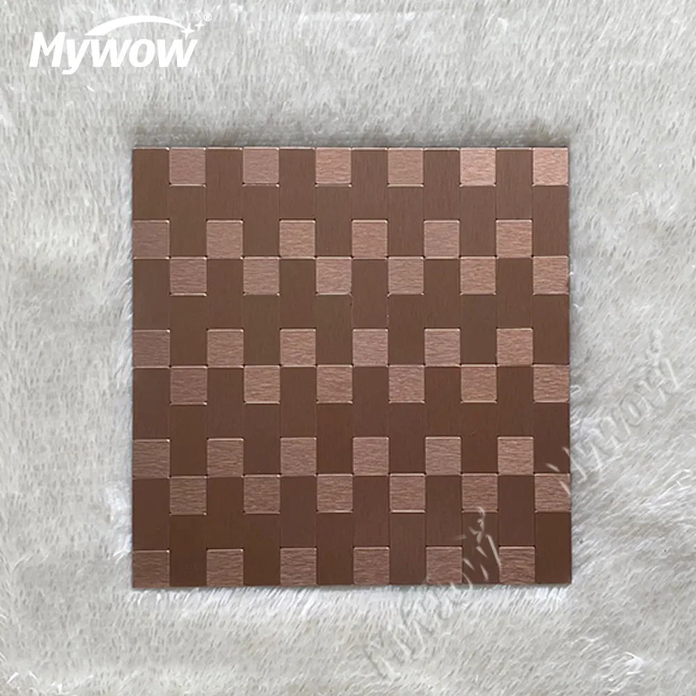 Mosaic Sticker Vinyl Self Adhesive Waterproof Bathroom Oil Proof Backsplash Kitchen Wall Tiles