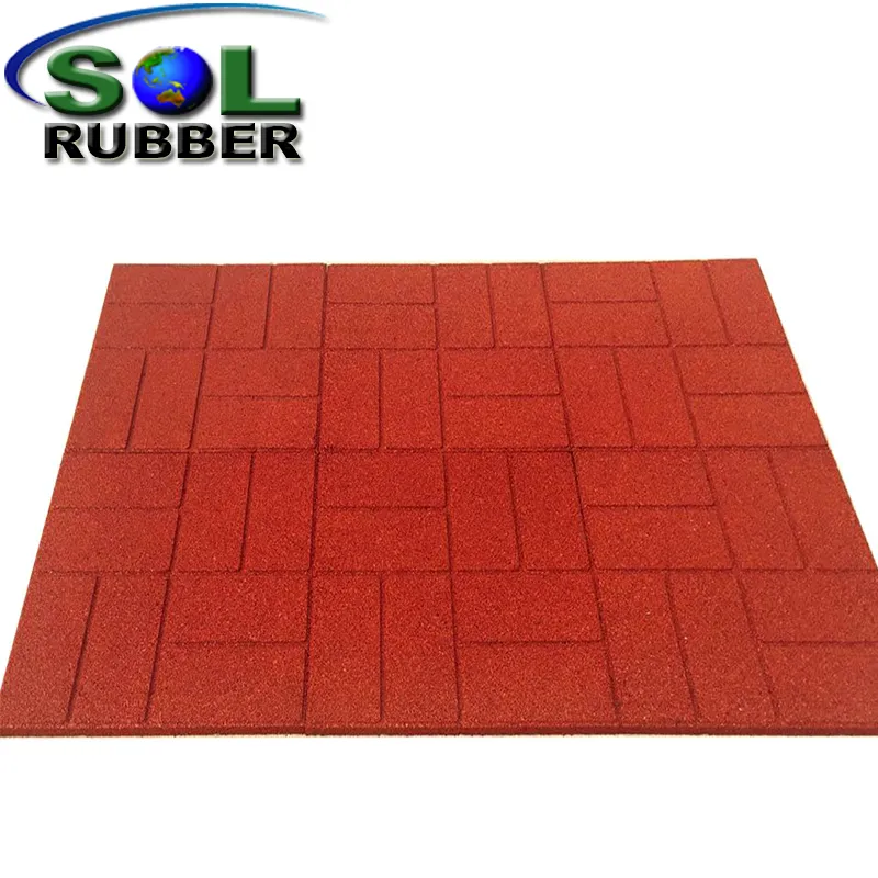 Patio Flooring Detail