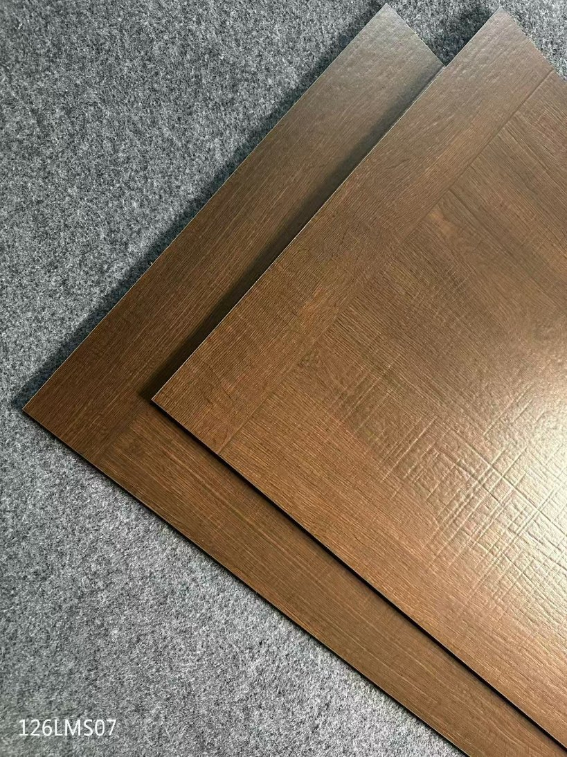 600*1200 mm 5 Faced Nature Wooden Pattern Mold Surface Matt Porcelain Ceramic Floor Tile with R10 Anti-Slip