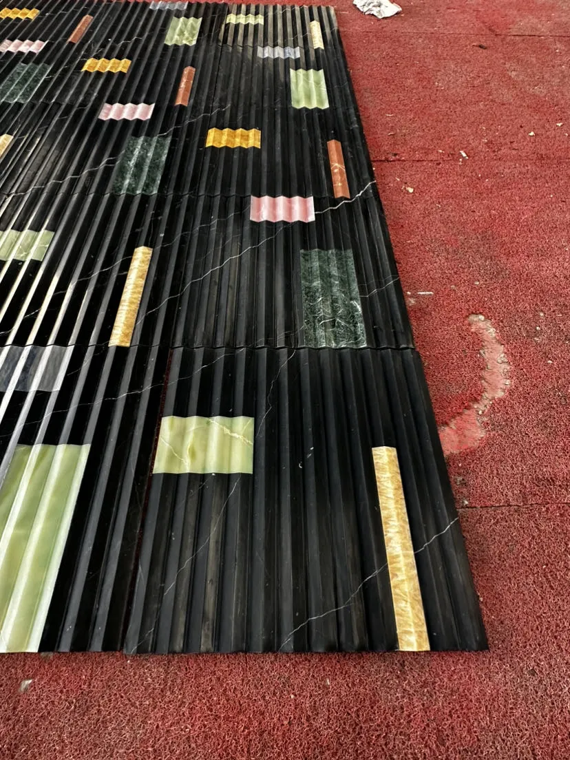 Nero Marquina Tile 1