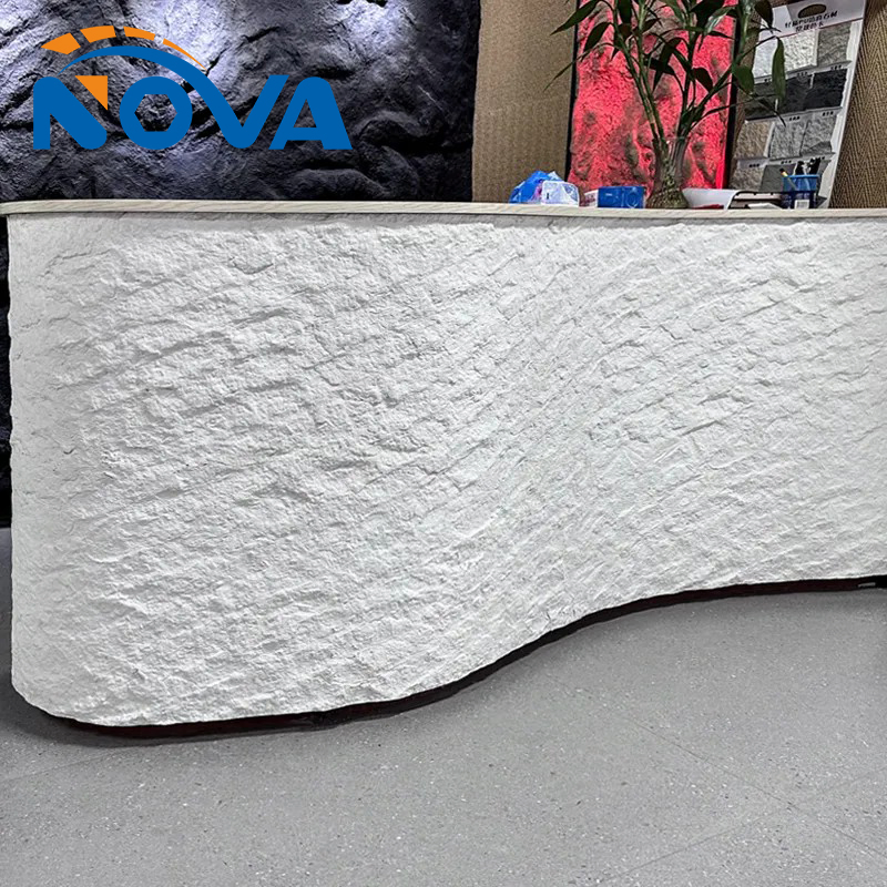 Flexible Cut Wall Cladding Polished Porcelain Slab for Wall &amp; Floor Stone Building Material Sintered Stone Wall Tiles