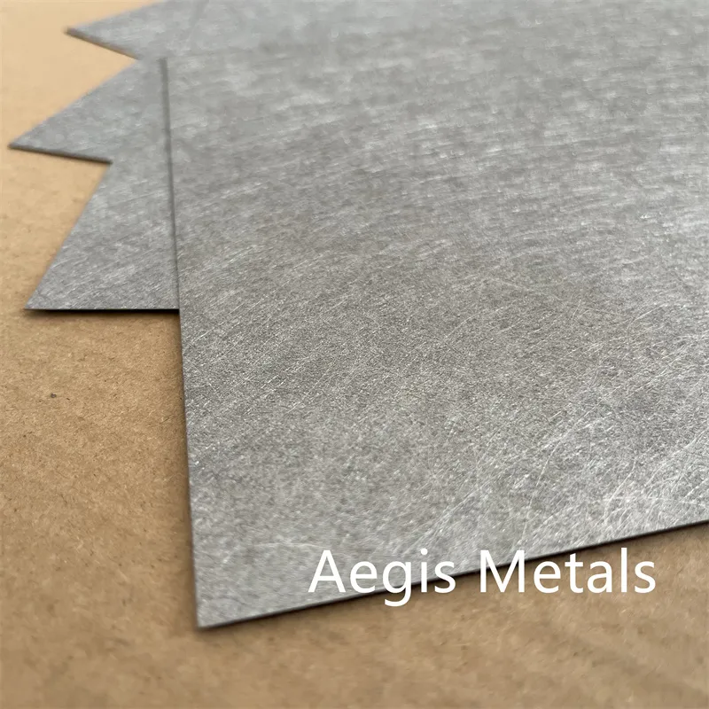 Pure Nickel Fiber Felt