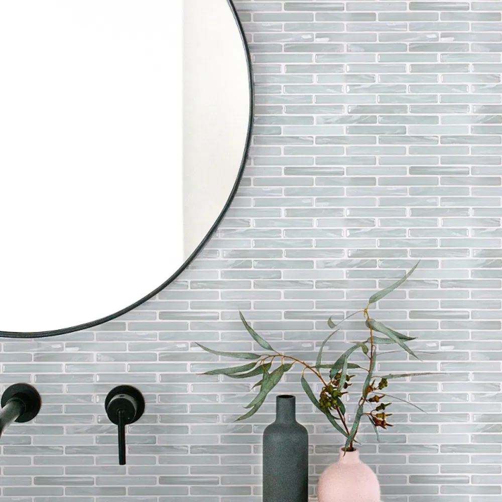 Glass Mosaic Tile Display