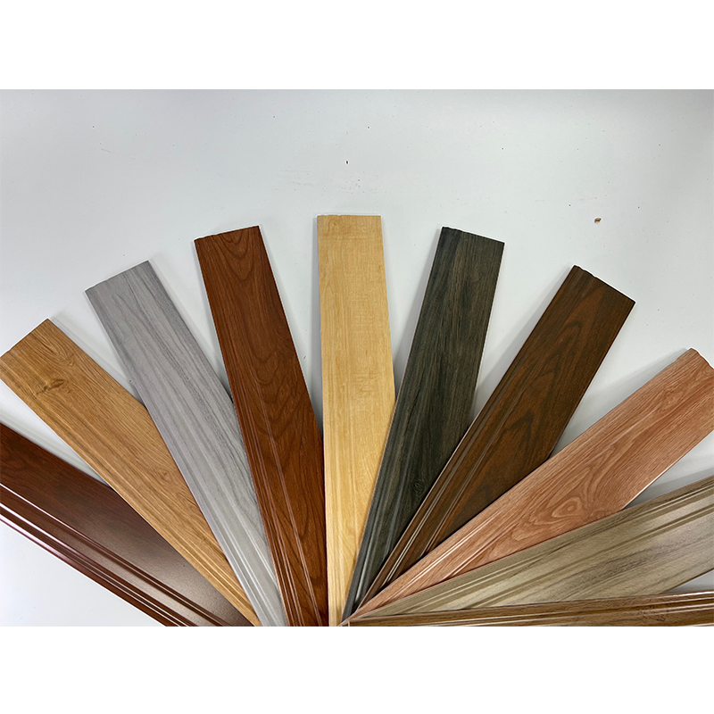 Ceramic Wooden Look Porcelain Skirting Tile with Wood Effect Tile
