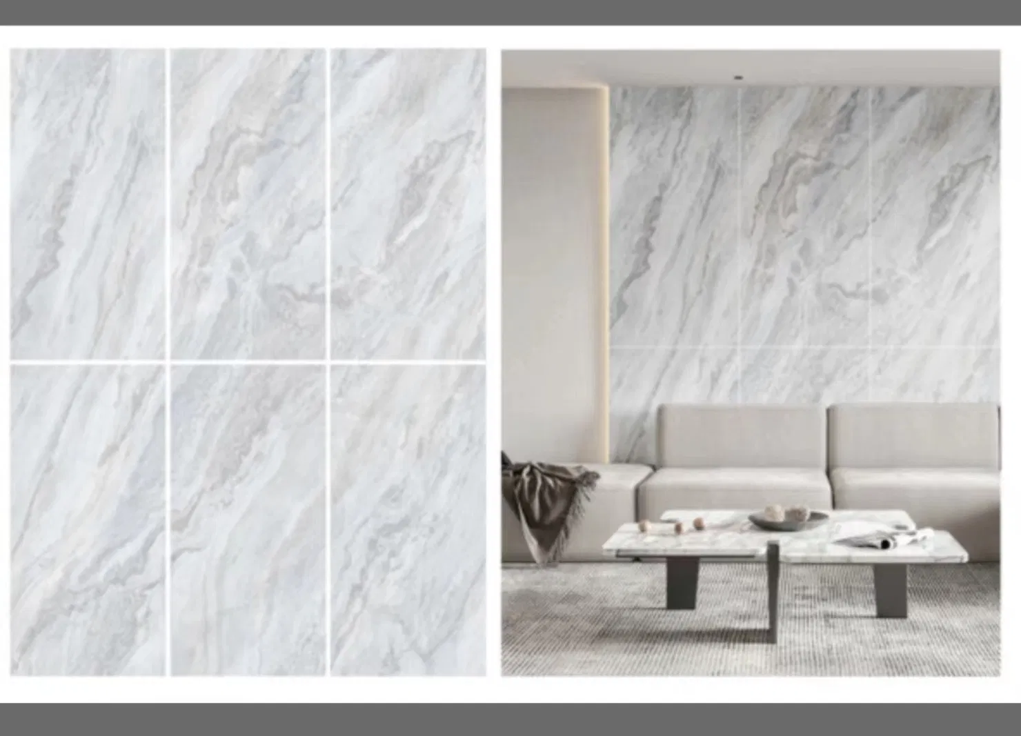 Building Material Home 600*1200mm Bathroom Full Body Ceramic Porcelain Flooring Wall