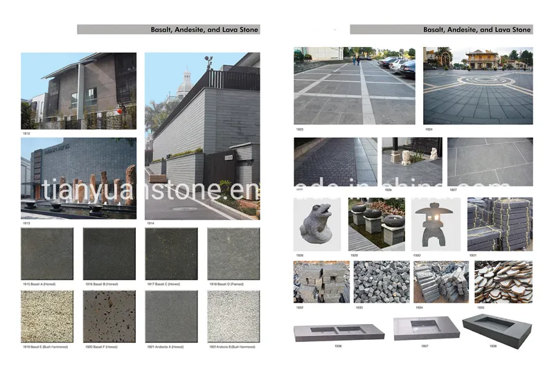 Decorative Landscape Red Lava Rock Stone