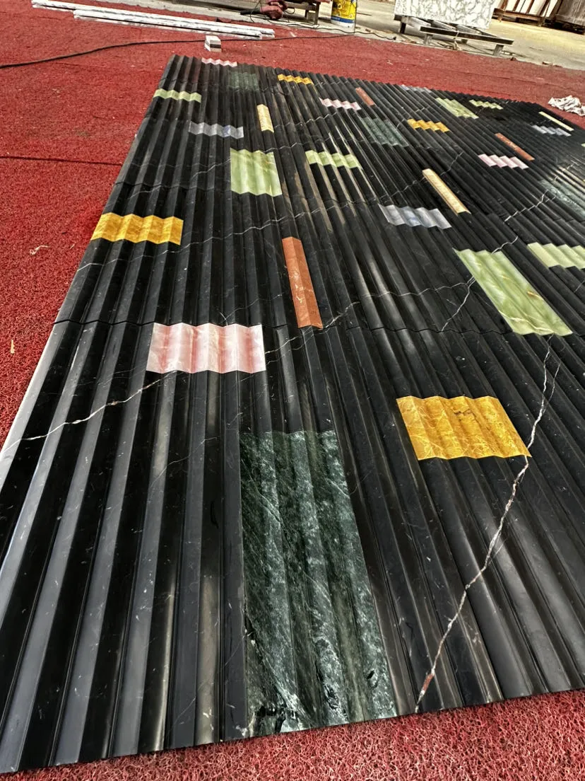 Nero Marquina Tile 3