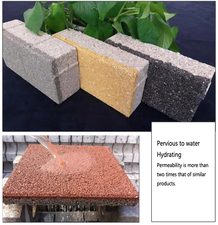 Ceramic Paver/Granite Paver/Porcelain Flooring Tile Paving Brick Water Permeable Paver