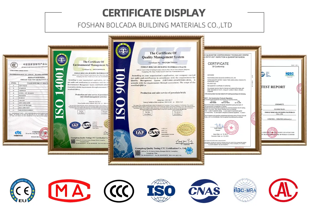 Industry Certifications