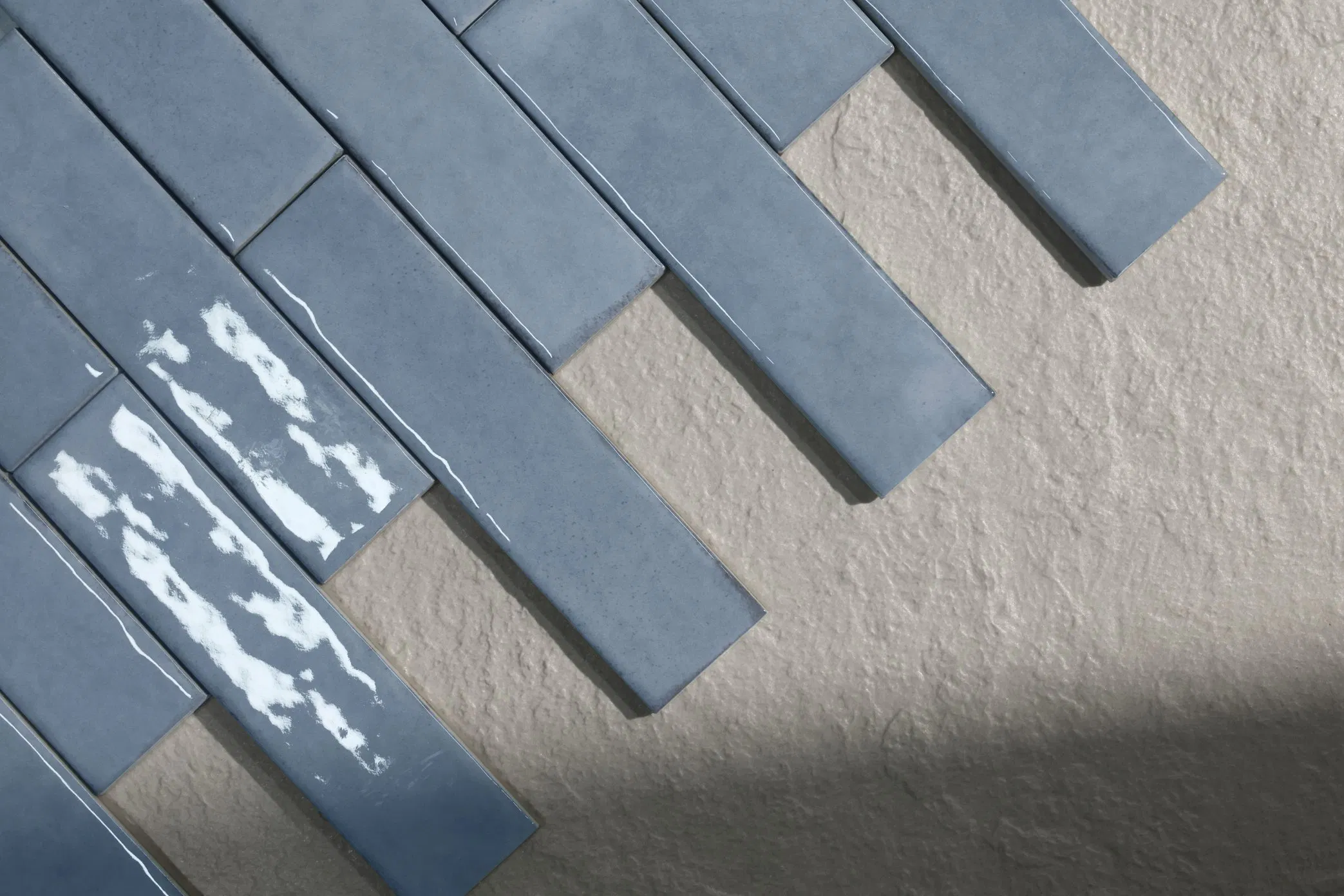 Colorful Glazed Decorative Brick Tiles - Matte Finish Wall Ceramics