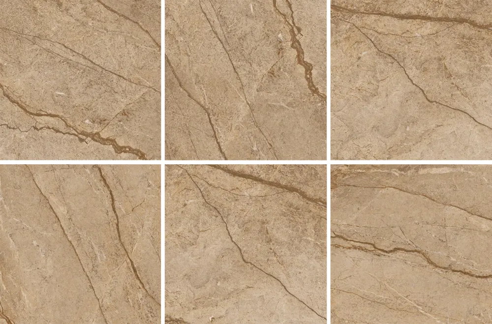 Porcelain Hotel Lobby Flooring Ceramic Tiles