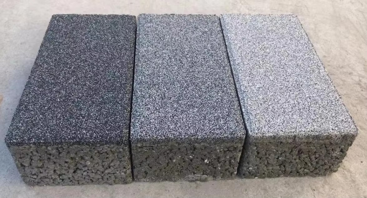 Water Permeable Paver Pavement Brick Pavement Bricks for Outdoor Decorative Recycled Pavers
