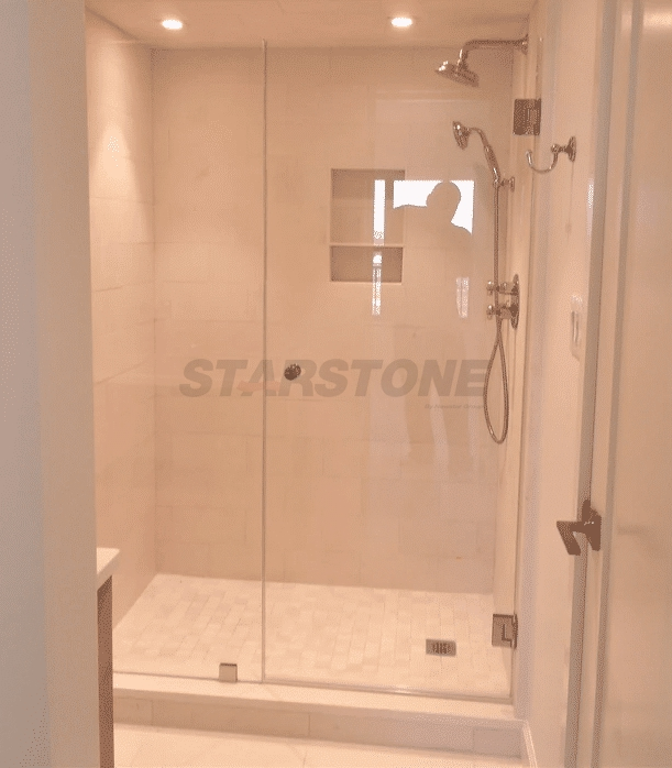 Top Quality Customize Design Natural Marble Bathroom Shower Wall Tile for Decoration
