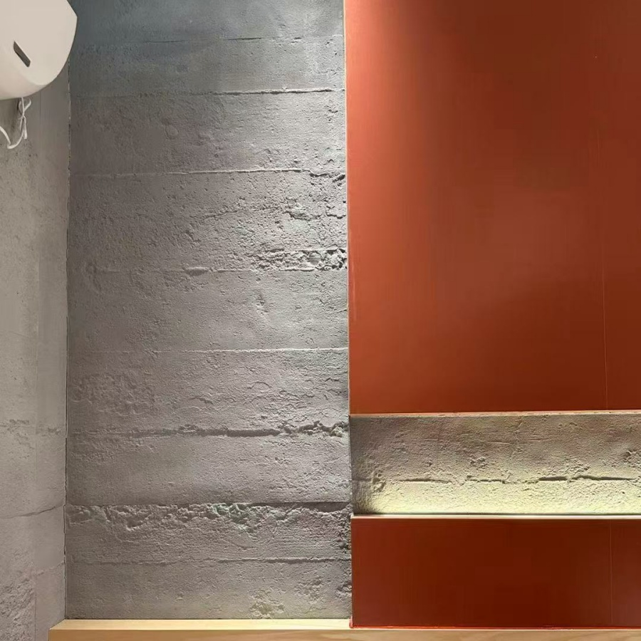 Factory Supply Interior Wall Decorative Soft Tiles Environment-Friendly Waterproof Fireproof Cement Casting Design